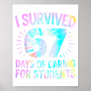 Rolig jag överlevde 67 dagar av skolsjuksköterska poster