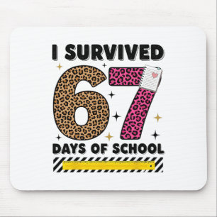 Rolig jag överlevde 67 dagar skolans leopardlärare musmatta
