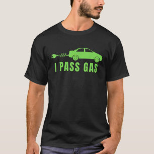 Rolig jag släpper gas Elektrisk bil jag älskar elb T Shirt