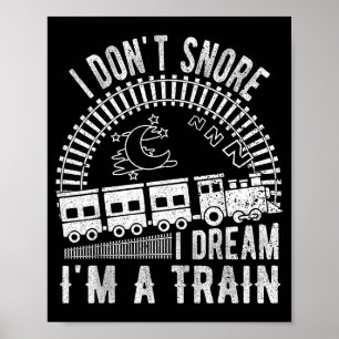 Rolig Jag Snarkar Inte Jag Drömmer Att Jag Är Ett Poster