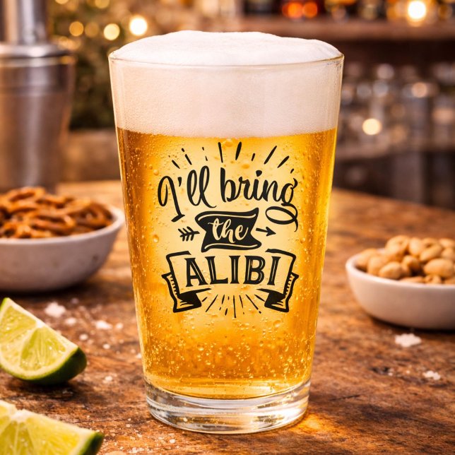 Rolig Jag Tar med Alibin Glaskopp (Skapare uppladdad)