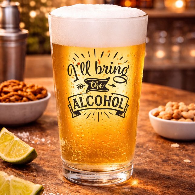 Rolig, Jag Tar Med Alkoholen Glaskopp (Skapare uppladdad)