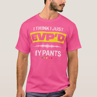 Rolig jakt på spöken Evp Paranormal Ander T Shirt