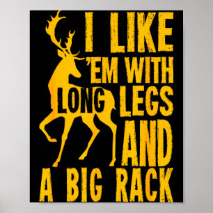 Rolig Jaktcitat Present Till Jägare Poster