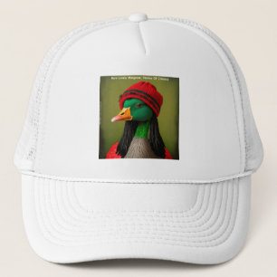 Rolig jamaicansk mangust reggae gås keps