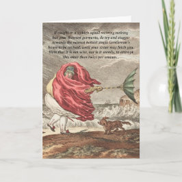 Rolig Jane Austen Romantiktips Kort