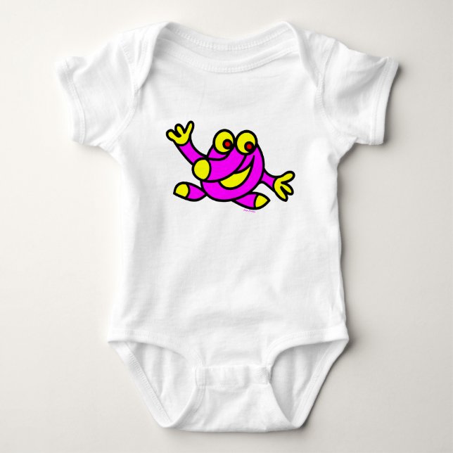 rolig jango baby kläder t shirt (Framsida)