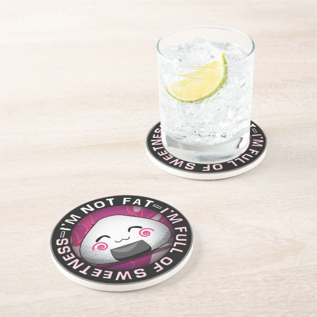 Rolig japansk riceball underlägg (Sidan)