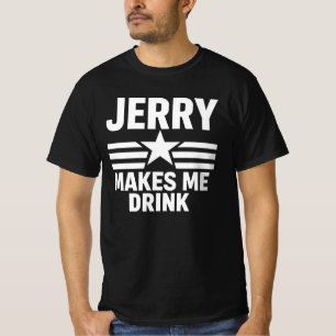 Rolig Jerry Gör Mig, Jag Älskar Dallas, Jag Älskar T Shirt