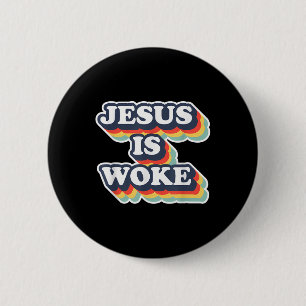 Rolig Jesus Är Vaken Färg Jesus Vaken Citat Knapp