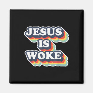 Rolig Jesus Är Vaken Färg Jesus Vaken Citat Magnet