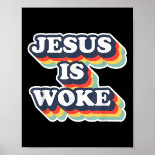 Rolig Jesus Är Vaken Färg Jesus Vaken Citat Poster
