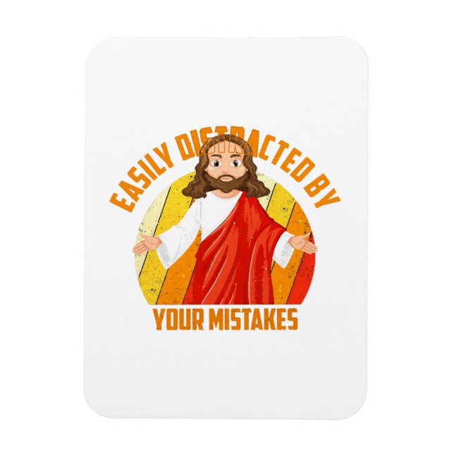 Rolig Jesus Magnet (Vertikal)