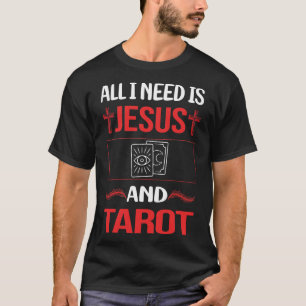 Rolig Jesus Tarot T Shirt