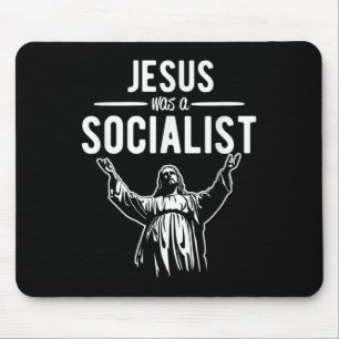 Rolig Jesus Var En Socialist T-Shirt Jesus Be Pr C Musmatta