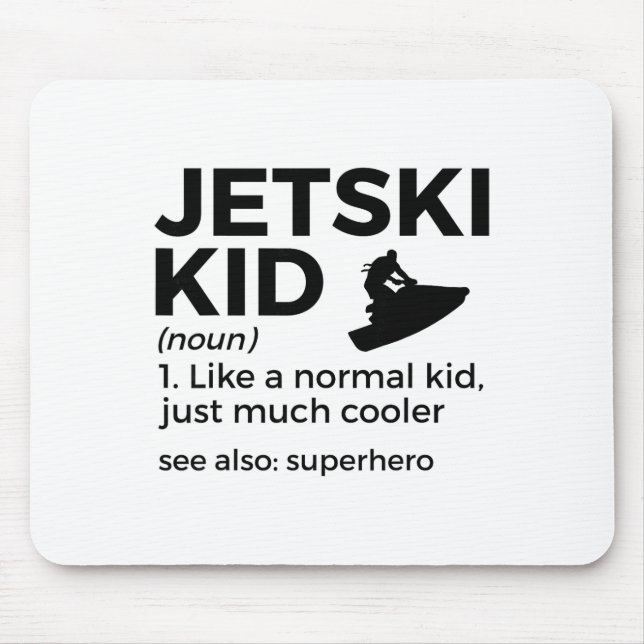 Rolig Jetski Kid Definition Jet Skiing _1  Musmatta (Framsidan)