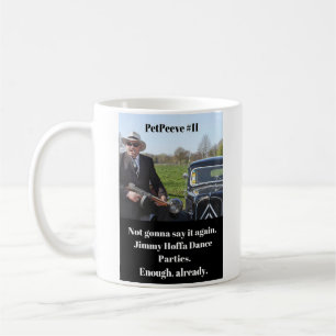 Rolig jimmy Hoffa Kaffemugg