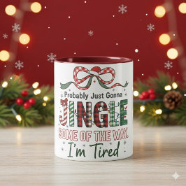 Rolig jingel jul 11 oz kaffemugg