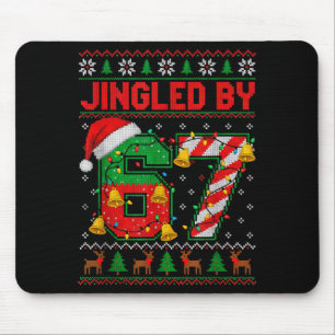 Rolig Jinglad Av 67 Jul Holiday Kvinnor Barn X Musmatta