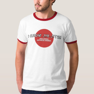 Rolig Jiu-Jitsu T-tröja T Shirt