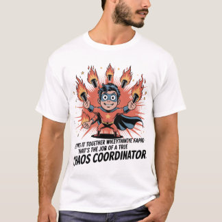 Rolig Jobb & Livscitat Design T Shirt