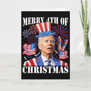 Rolig Joe Biden God 4:e jul 4:e juli Kort