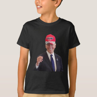 Rolig Joe Biden tar på sig Trump 2024-kap T Shirt