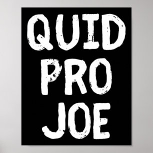 Rolig Joe Biden Val Republikansk President Trum Poster