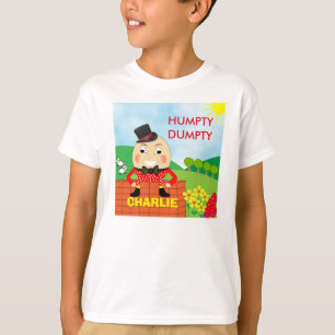 Rolig Jolly Humpty Dumpty gullig personlig T-shirt