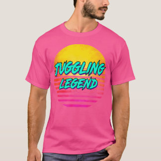 Rolig jonglering t shirt