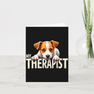 Rolig Jrt Valp Min Therast Jack Russell Terrier Hu Kort