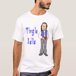 ROLIG JUDISK HANUKKAH SKJORTA T-SHIRT