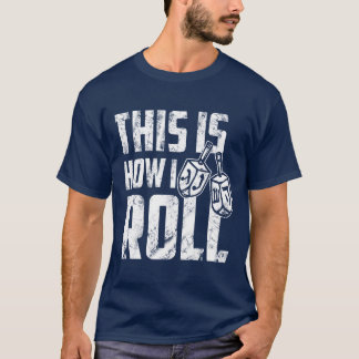 Rolig judisk skjorta för Dreidel Hanukkah Chanukah T Shirt