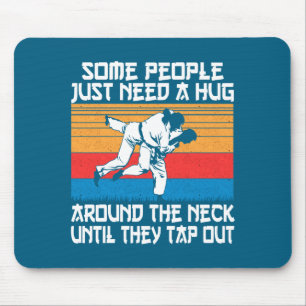 Rolig Judo Jiu Jitsu Kampsport Humor Musmatta
