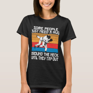 Rolig Judo Jiu Jitsu Kampsport Humor T Shirt