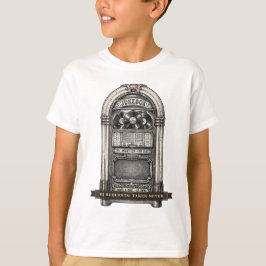 Rolig Jukebox för Barn "DJ-förfrågningar Tagna Ald T Shirt