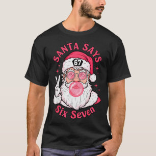 Rolig jul 67 Meme Hjärnrost Tomte Xmas T Shirt