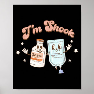 Rolig jul Crna Pacu Er Ed Icu Intensivvård Poster