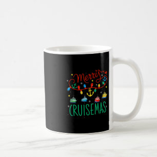 Rolig jul Familj Cruisin Cruise Älskare God Jul  Kaffemugg
