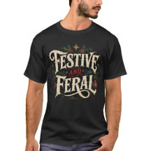 Rolig jul Festiv och vild Sarkastisk