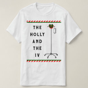 Rolig jul för sjuksköterska t shirt