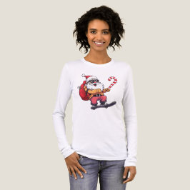 Rolig jul-gatuklädsel t shirt