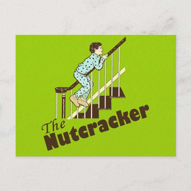 Rolig jul helg vykort (Framsida)