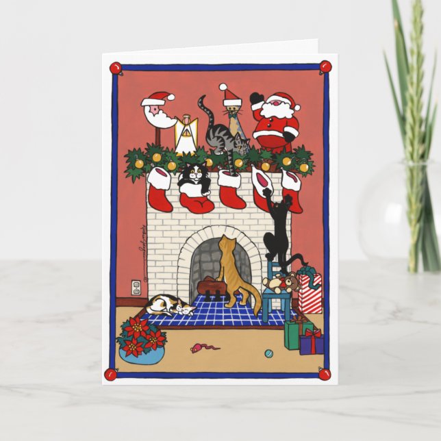 ROLIG JUL HELGKORT (Framsida)