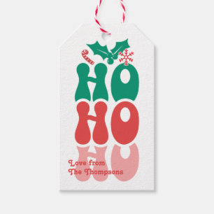 Rolig jul Ho! Ho! Ho! Högtid Presentetikett