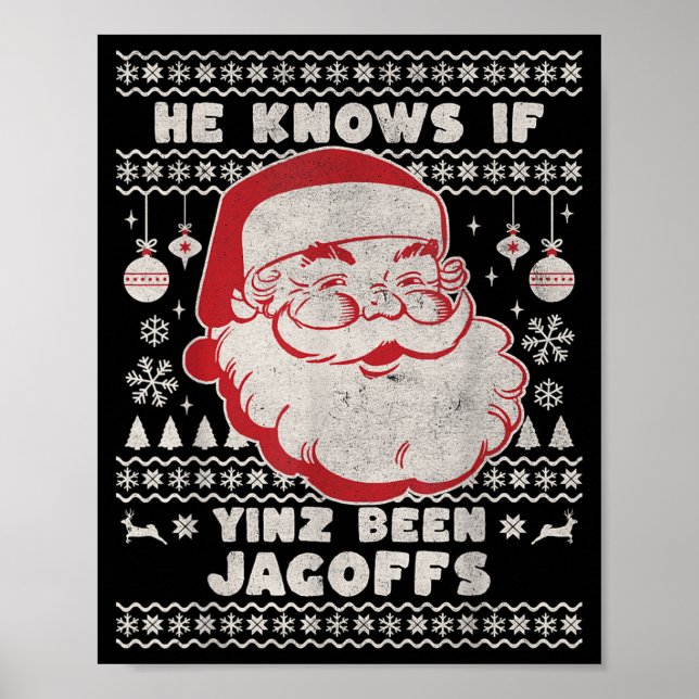 Rolig jul i Pittsburgh Poster (Framsidan)