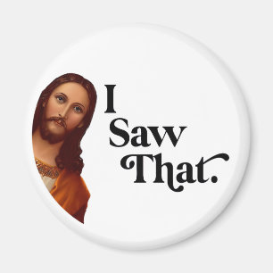 Rolig jul, jag såg att Jesus Magnet