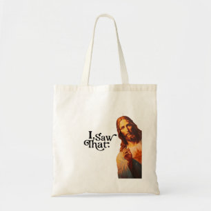 Rolig jul, jag såg det där Jesus, jag såg det Tygkasse