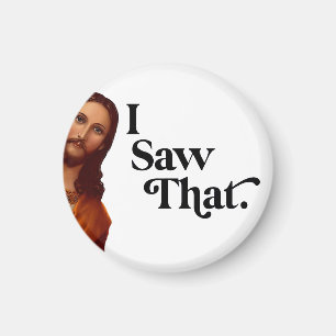 Rolig jul, Jesus jag såg det Magnet