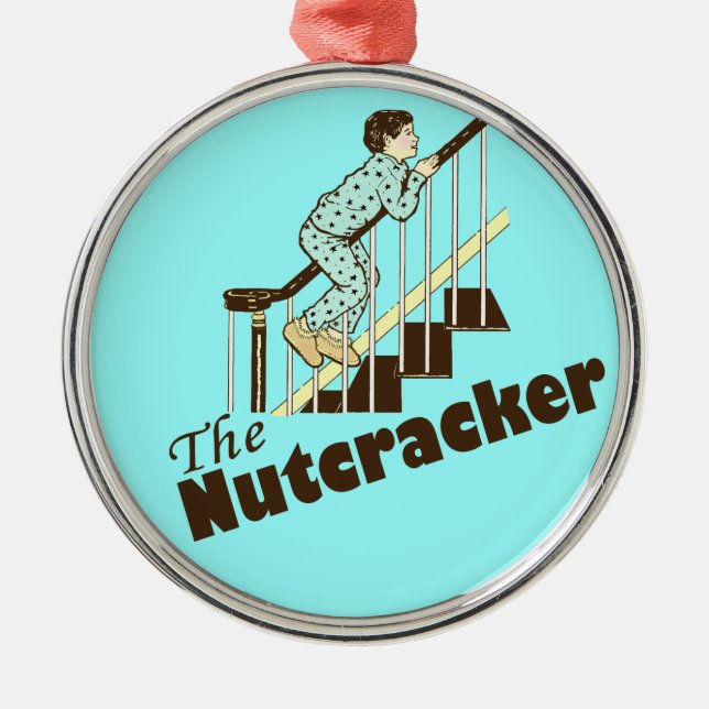 Rolig jul julgransprydnad metall (Framsidan)